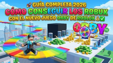 Guía completa 2026: Cómo conseguir los robux con el nuevo juego obby de roblox