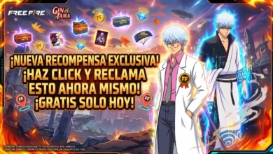 🚀 Guía completa 2026: Cómo conseguir las recompensas de la nueva colaboración de Free Fire x Gintama ✅