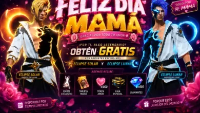 🎮 Cómo conseguir las recompensas del Día de la Madre en Free Fire: Guía completa 💎🌸